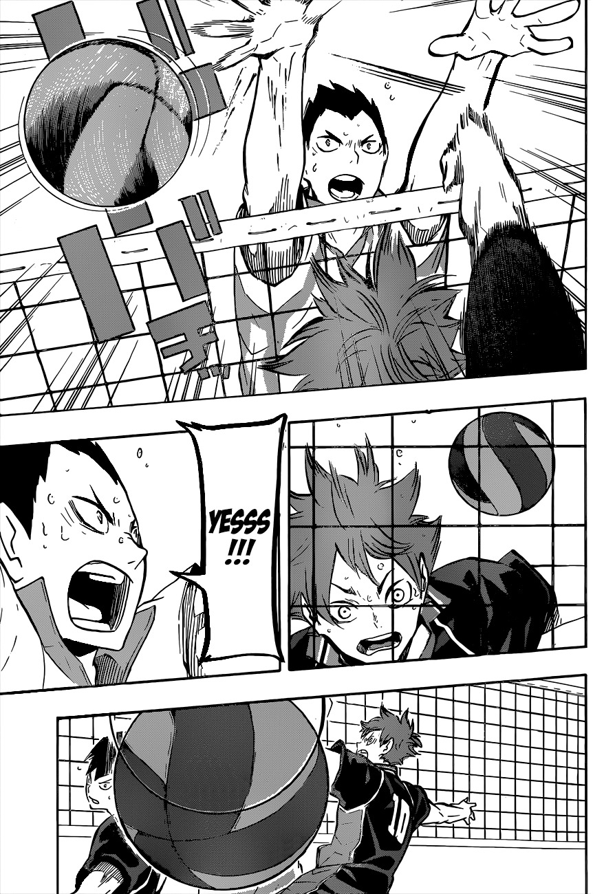Haikyu!! Chapter 130 page 12 - Chapter 130: Erase