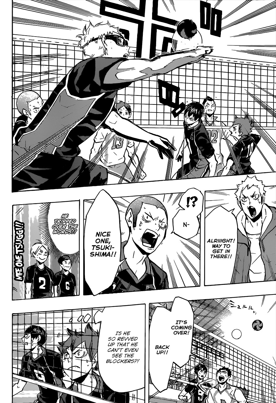 Haikyu!! Chapter 130 page 13 - Chapter 130: Erase
