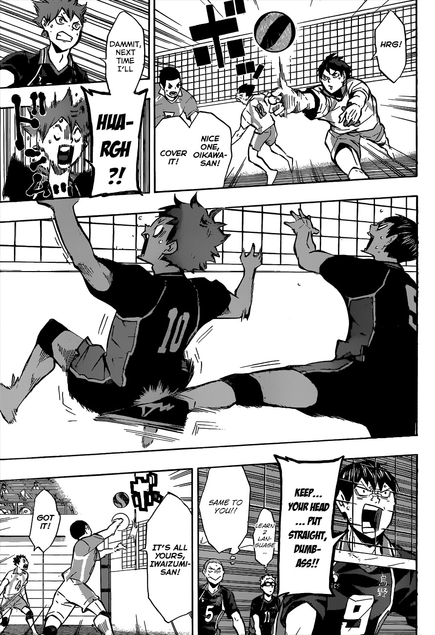 Haikyu!! Chapter 130 page 14 - Chapter 130: Erase