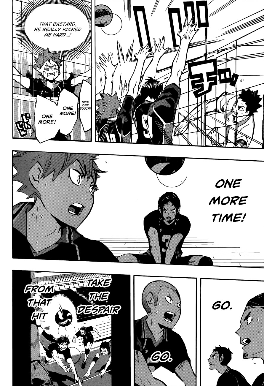 Haikyu!! Chapter 130 page 15 - Chapter 130: Erase