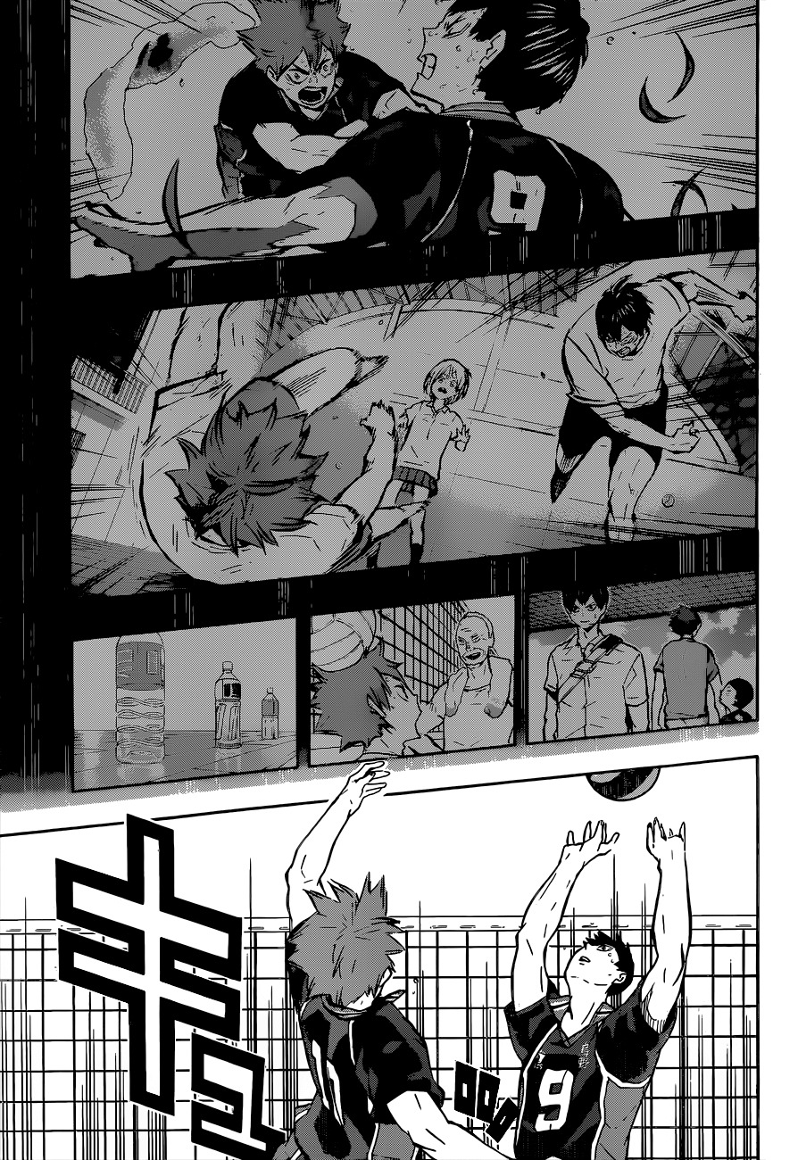 Haikyu!! Chapter 130 page 16 - Chapter 130: Erase