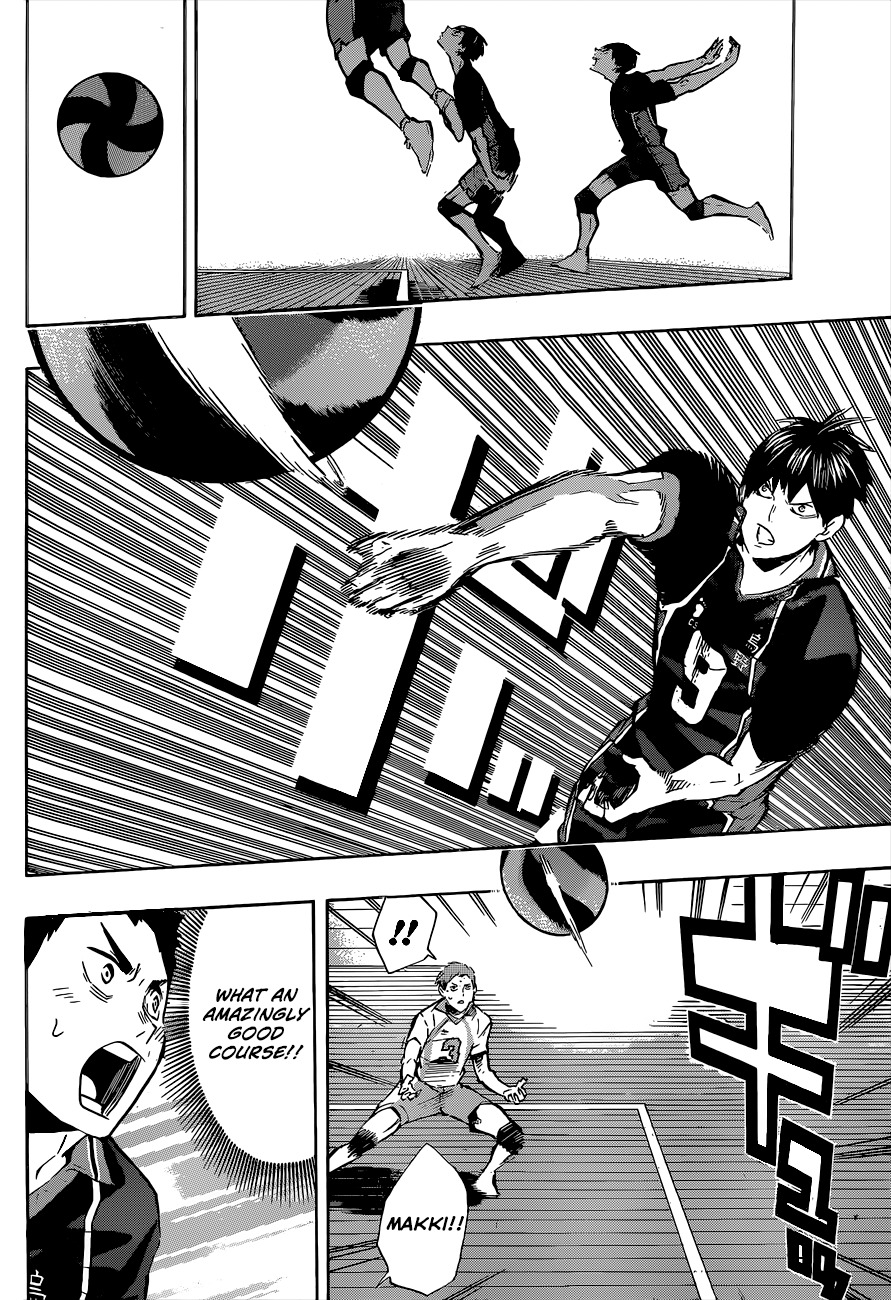 Haikyu!! Chapter 130 page 3 - Chapter 130: Erase