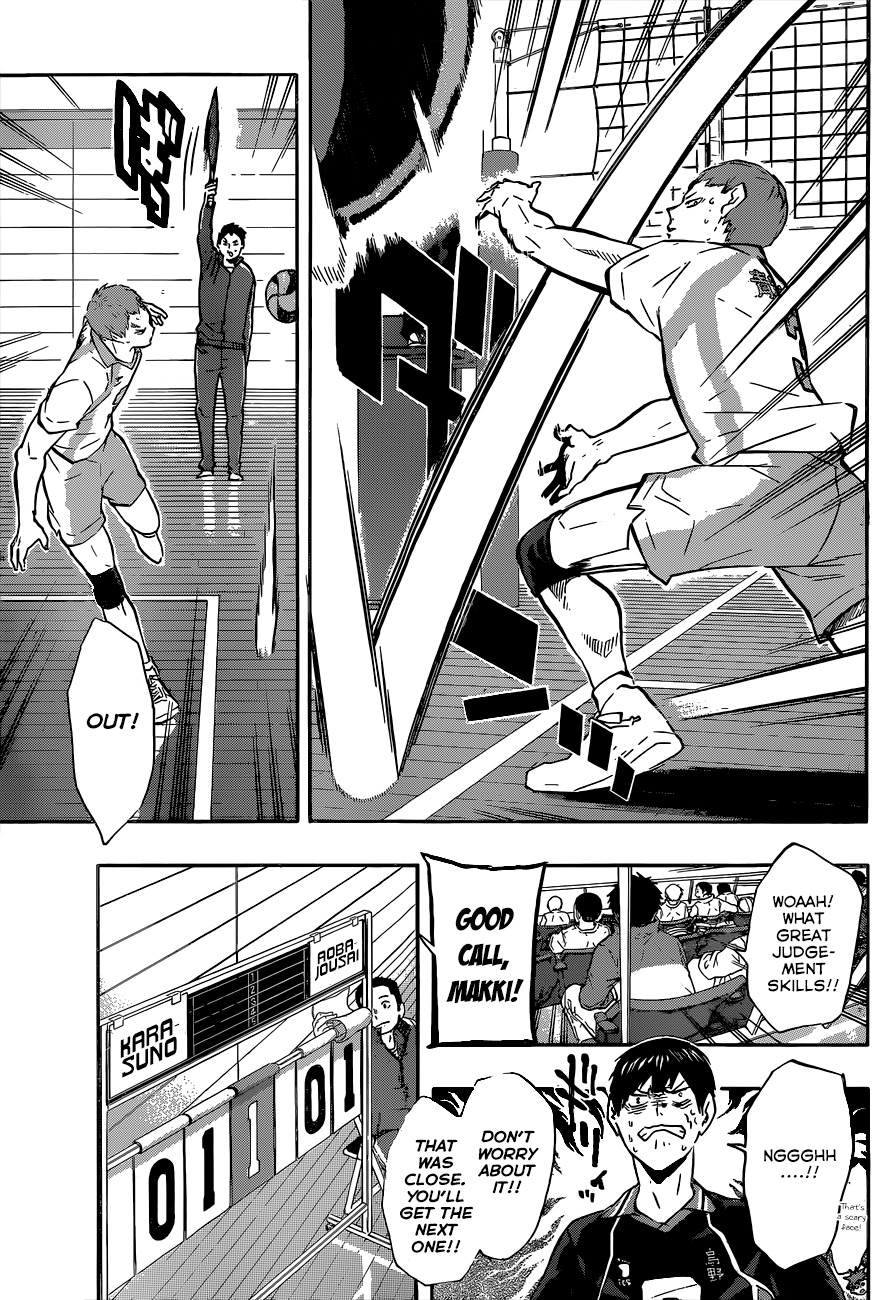 Haikyu!! Chapter 130 page 4 - Chapter 130: Erase