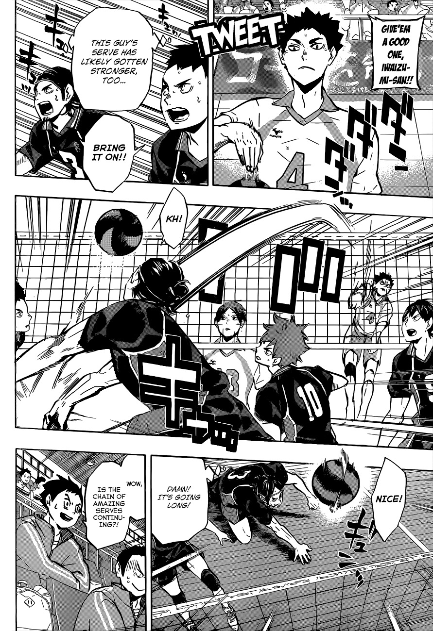 Haikyu!! Chapter 130 page 5 - Chapter 130: Erase