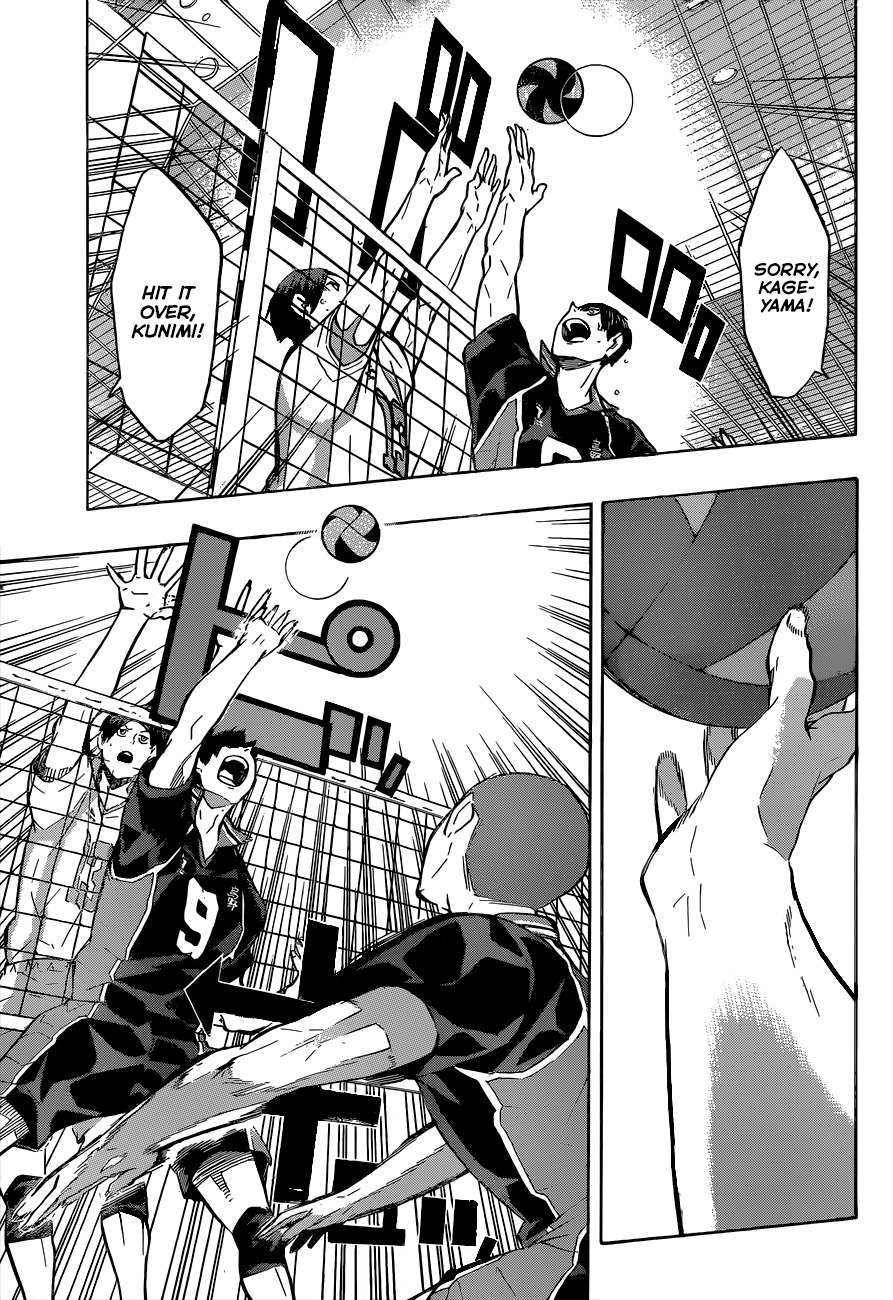 Haikyu!! Chapter 130 page 6 - Chapter 130: Erase