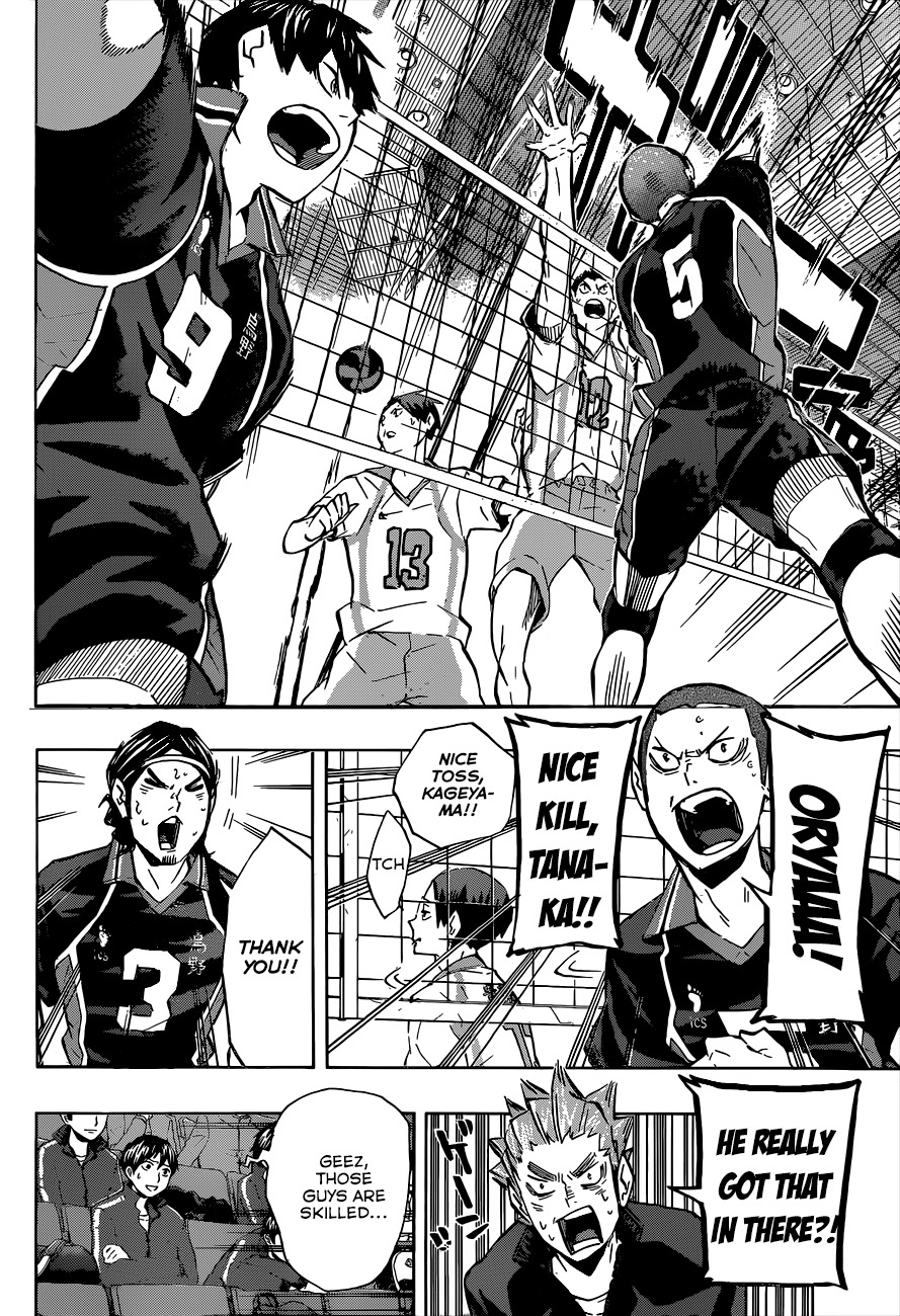 Haikyu!! Chapter 130 page 7 - Chapter 130: Erase