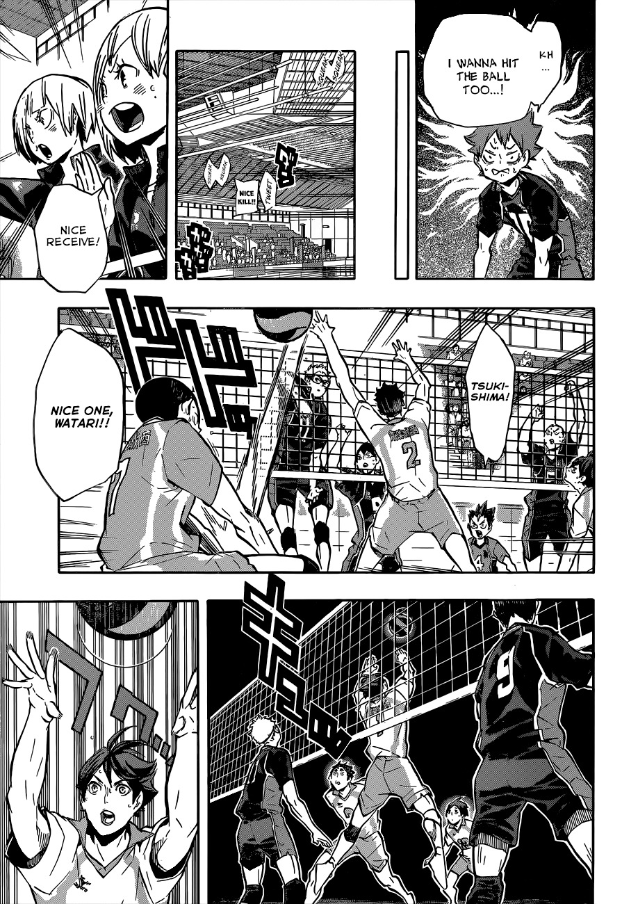 Haikyu!! Chapter 130 page 8 - Chapter 130: Erase