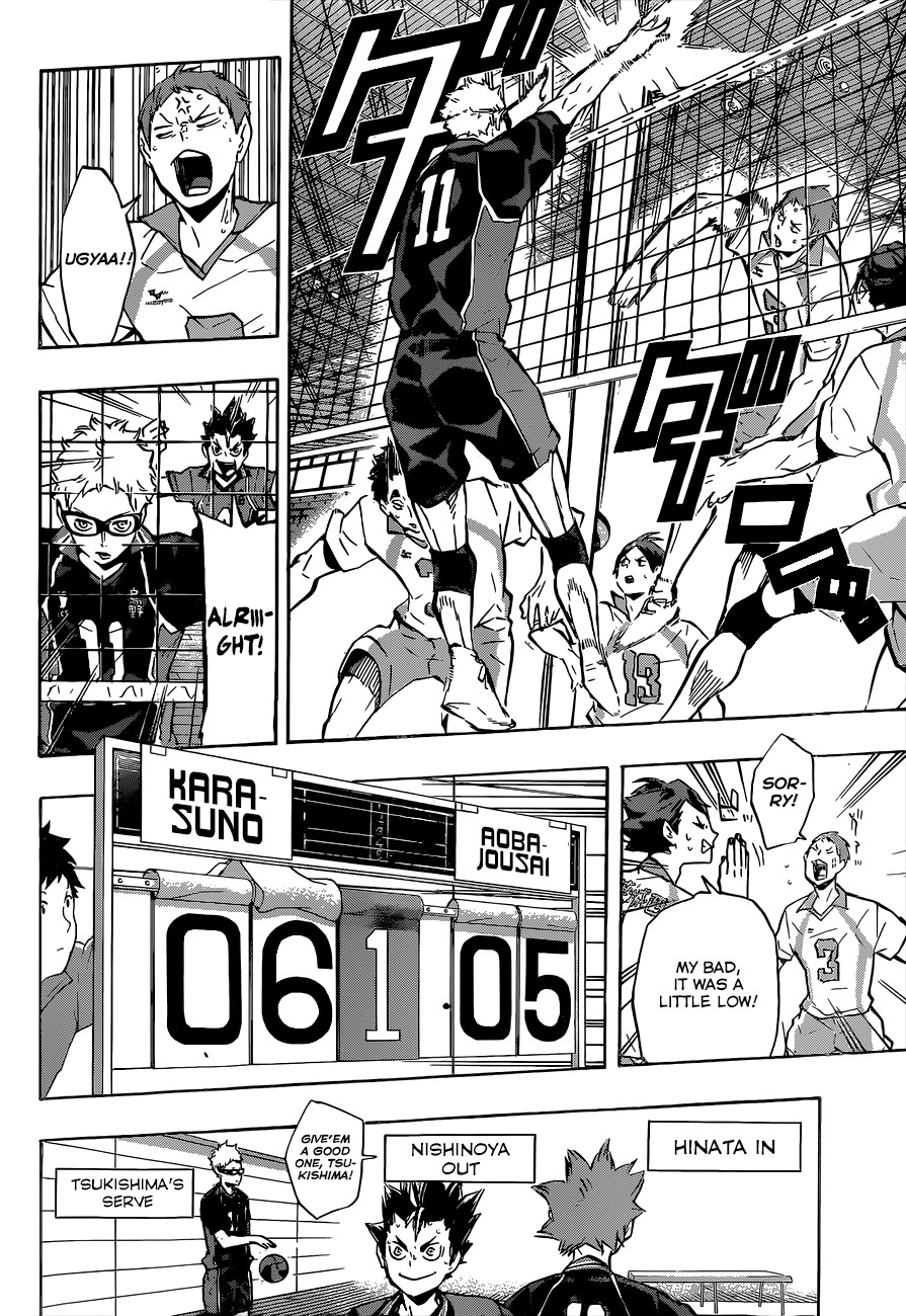 Haikyu!! Chapter 130 page 9 - Chapter 130: Erase