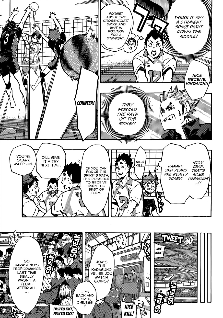 Haikyu!! Chapter 131 page 10 - Chapter 131: The Gears of Aobajosai