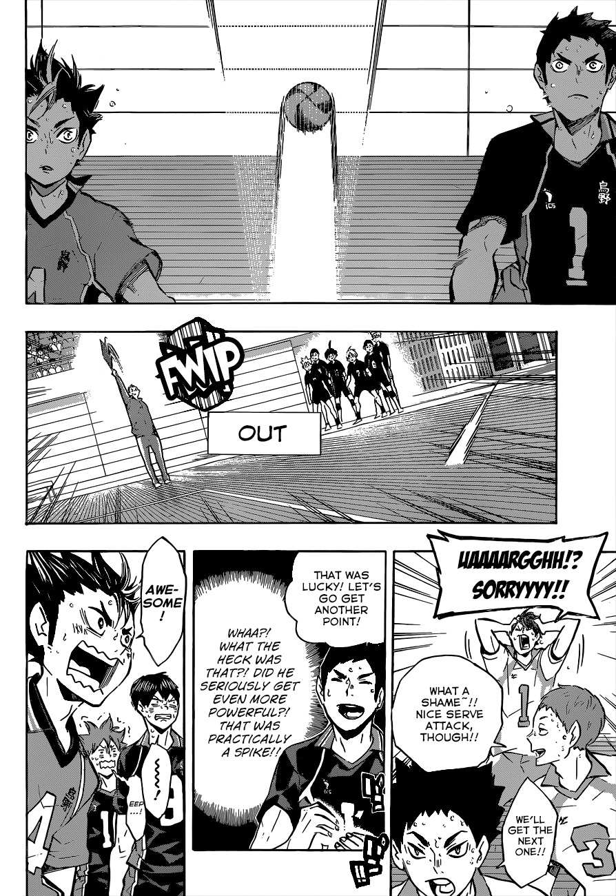 Haikyu!! Chapter 131 page 14 - Chapter 131: The Gears of Aobajosai