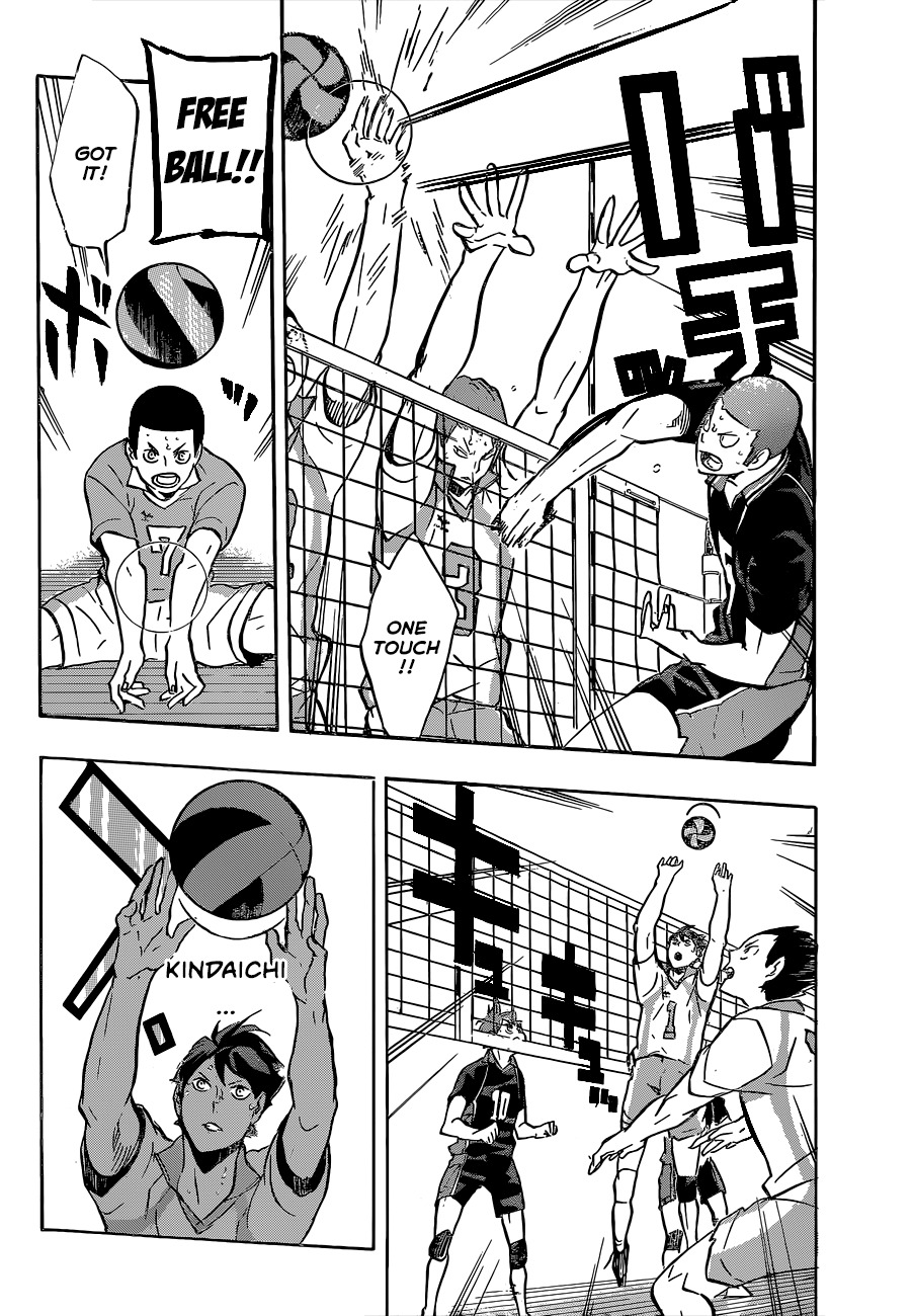 Haikyu!! Chapter 131 page 18 - Chapter 131: The Gears of Aobajosai