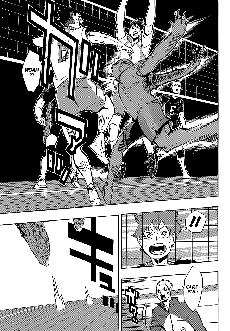 Haikyu!! Chapter 131 page 19 - Chapter 131: The Gears of Aobajosai