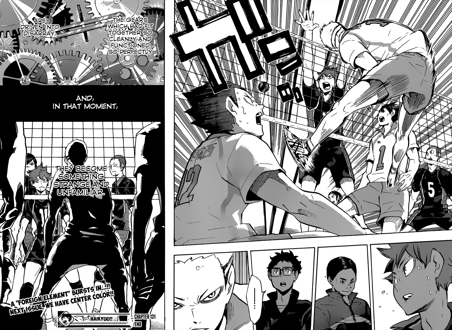 Haikyu!! Chapter 131 page 20 - Chapter 131: The Gears of Aobajosai
