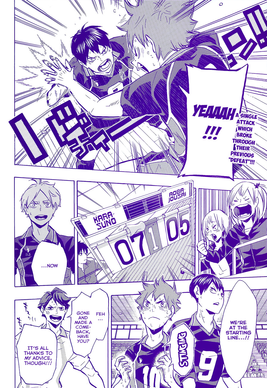 Haikyu!! Chapter 131 page 3 - Chapter 131: The Gears of Aobajosai