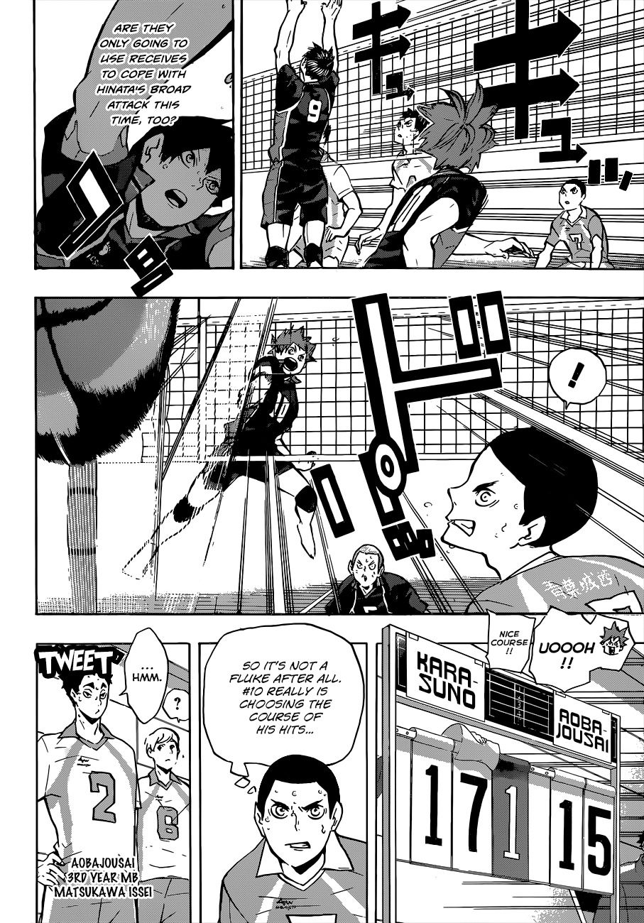 Haikyu!! Chapter 131 page 5 - Chapter 131: The Gears of Aobajosai