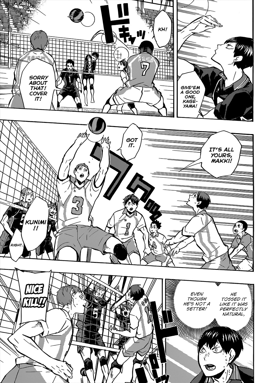 Haikyu!! Chapter 131 page 6 - Chapter 131: The Gears of Aobajosai