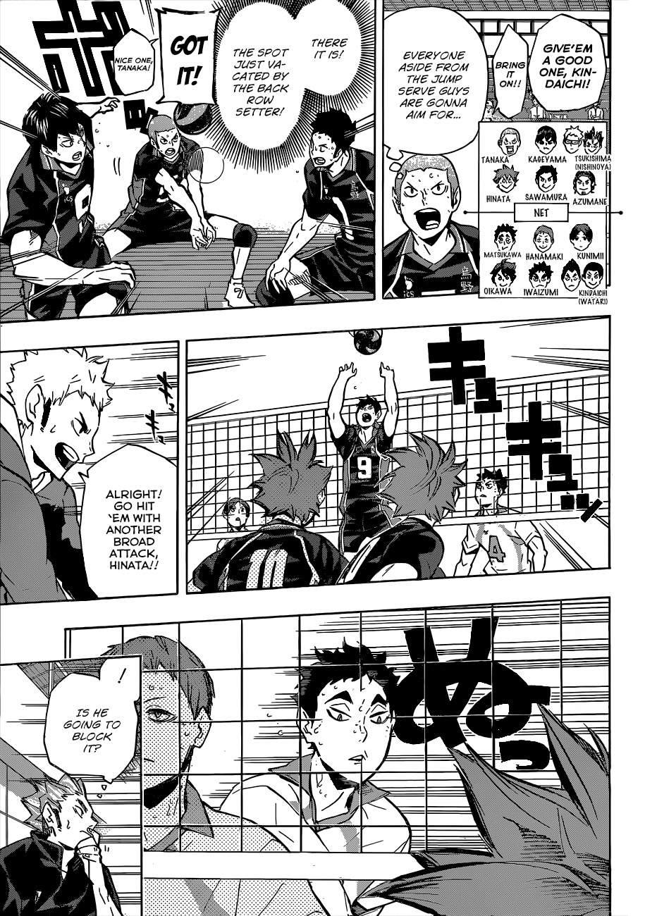 Haikyu!! Chapter 131 page 8 - Chapter 131: The Gears of Aobajosai
