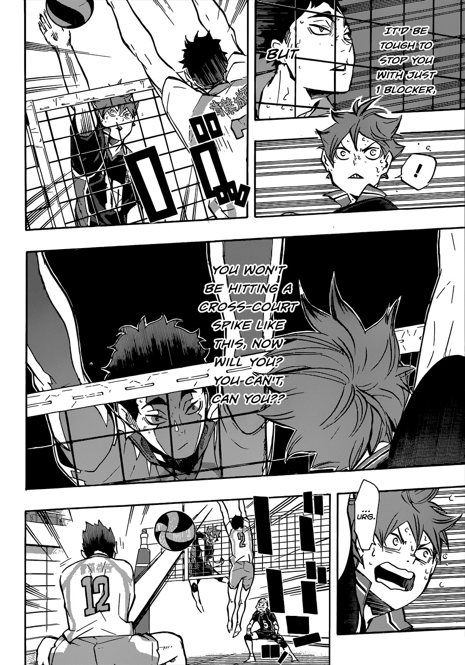 Haikyu!! Chapter 131 page 9 - Chapter 131: The Gears of Aobajosai