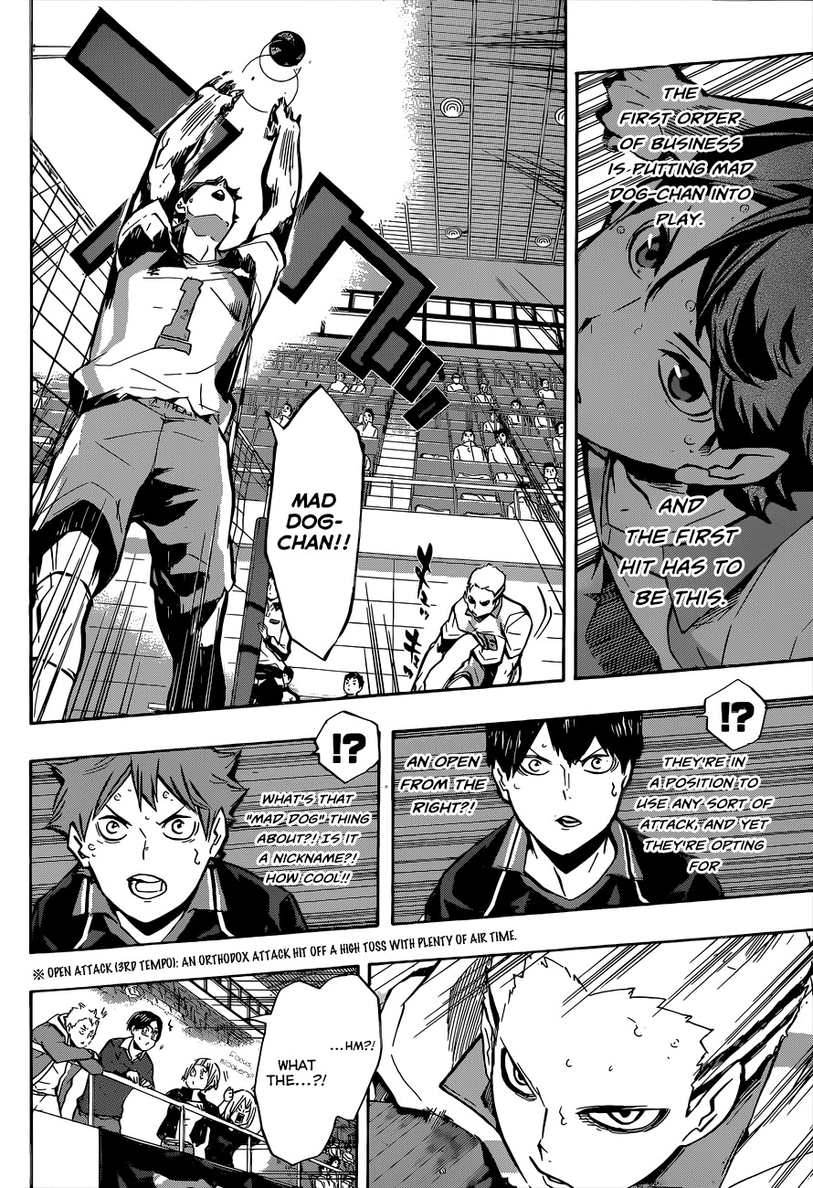Haikyu!! Chapter 132 page 10 - Chapter 132: Marplot