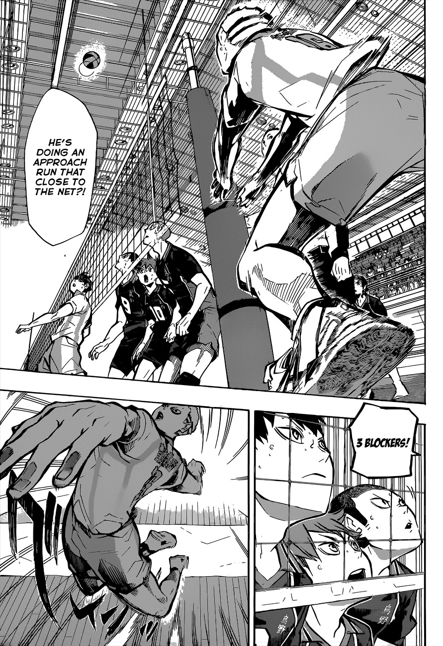 Haikyu!! Chapter 132 page 11 - Chapter 132: Marplot