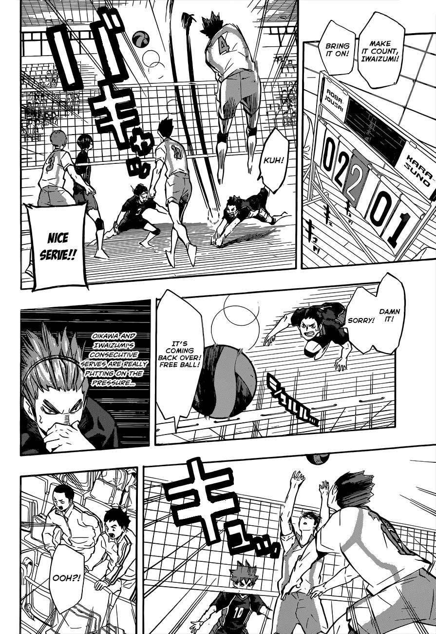 Haikyu!! Chapter 132 page 13 - Chapter 132: Marplot