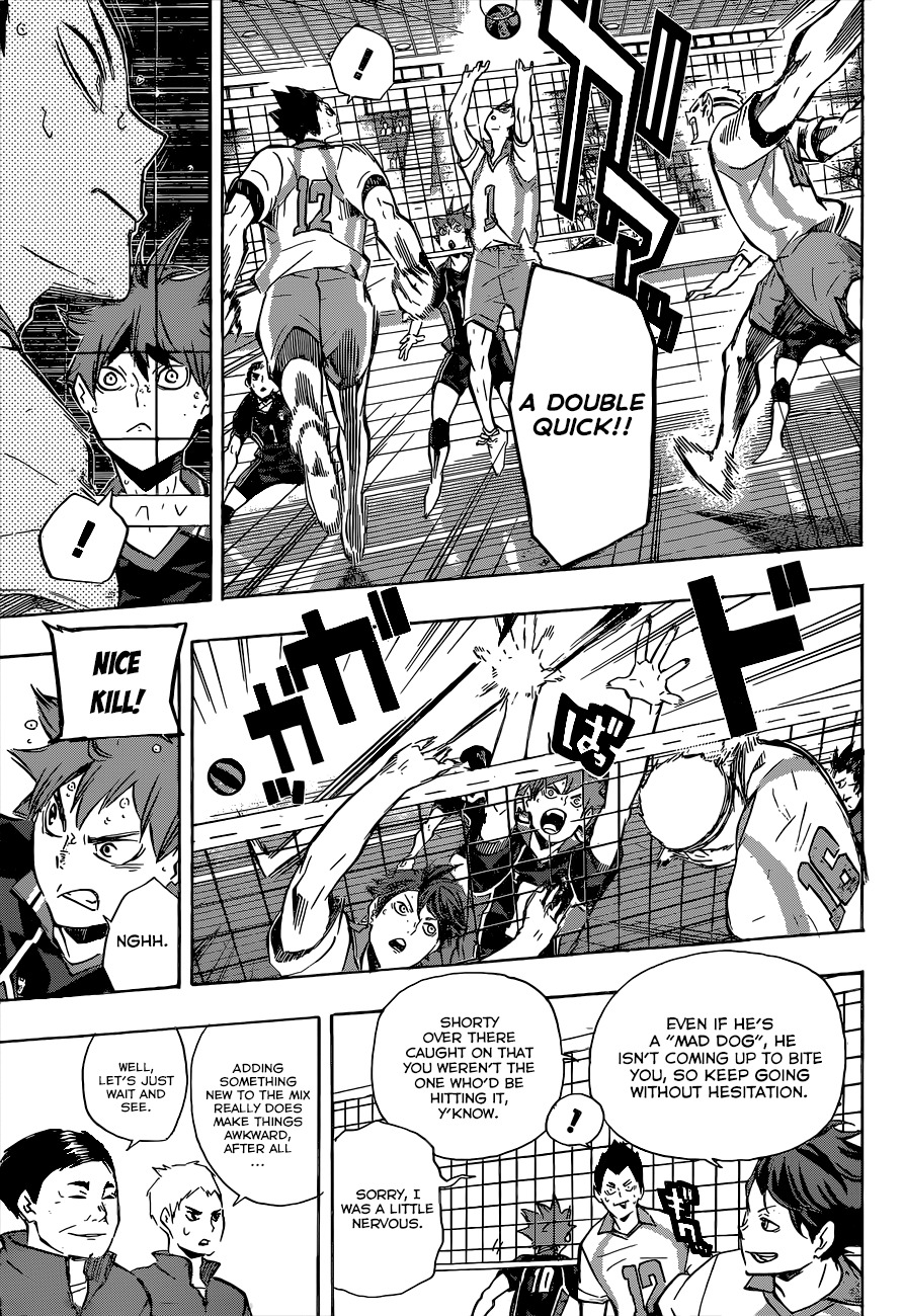 Haikyu!! Chapter 132 page 14 - Chapter 132: Marplot