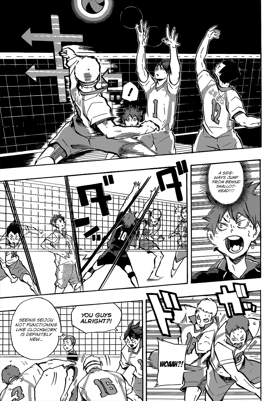 Haikyu!! Chapter 132 page 16 - Chapter 132: Marplot