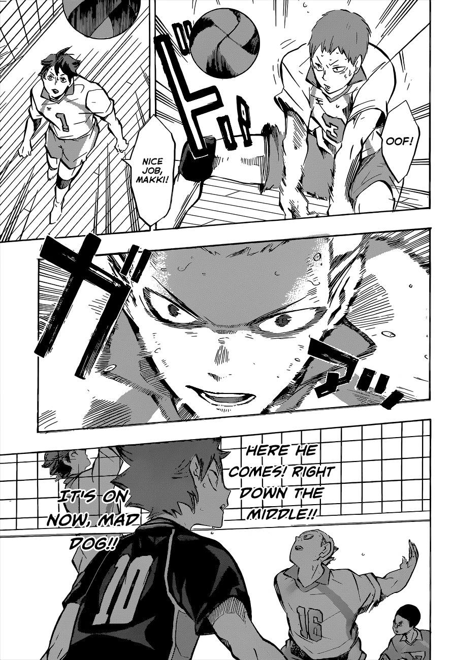 Haikyu!! Chapter 132 page 18 - Chapter 132: Marplot
