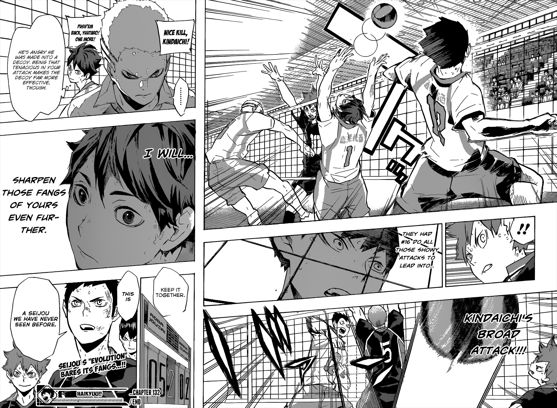 Haikyu!! Chapter 132 page 19 - Chapter 132: Marplot