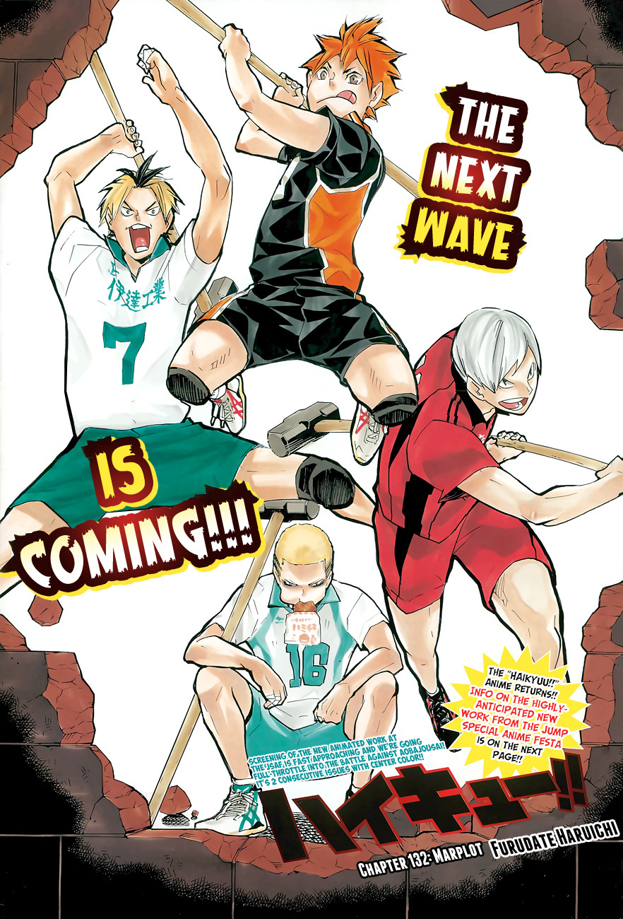 Haikyu!! Chapter 132 page 2 - Chapter 132: Marplot