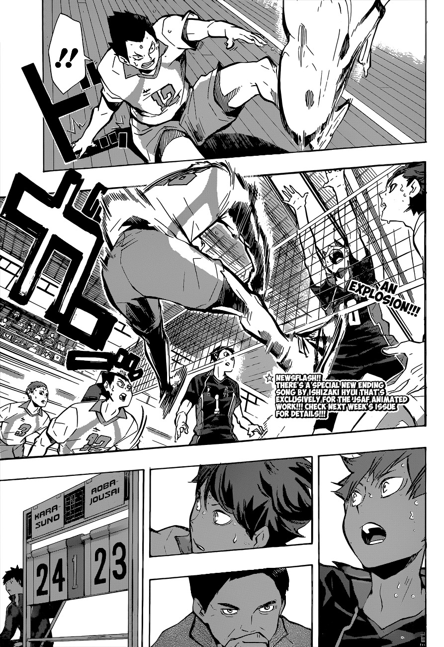 Haikyu!! Chapter 132 page 3 - Chapter 132: Marplot