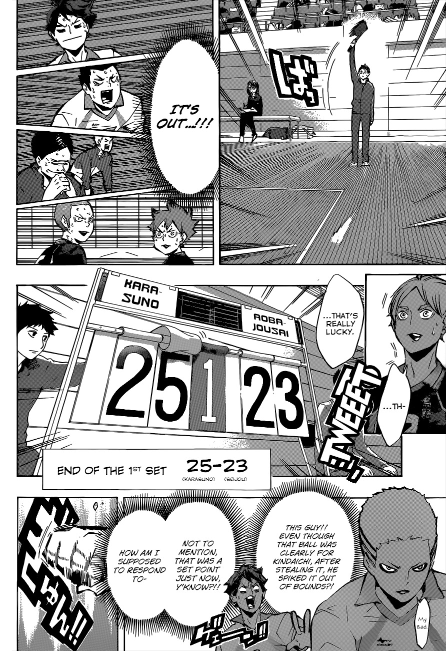 Haikyu!! Chapter 132 page 4 - Chapter 132: Marplot