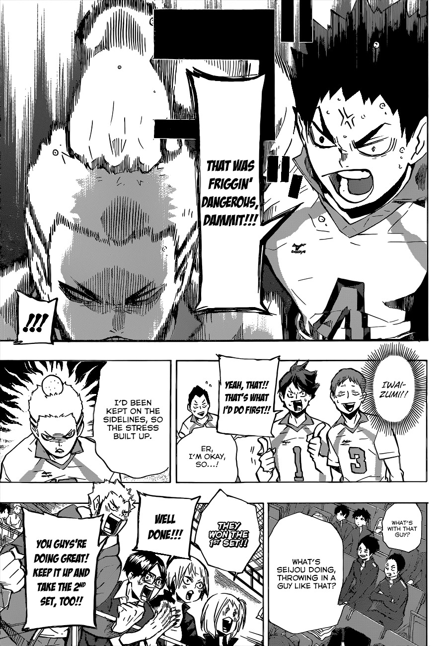Haikyu!! Chapter 132 page 5 - Chapter 132: Marplot