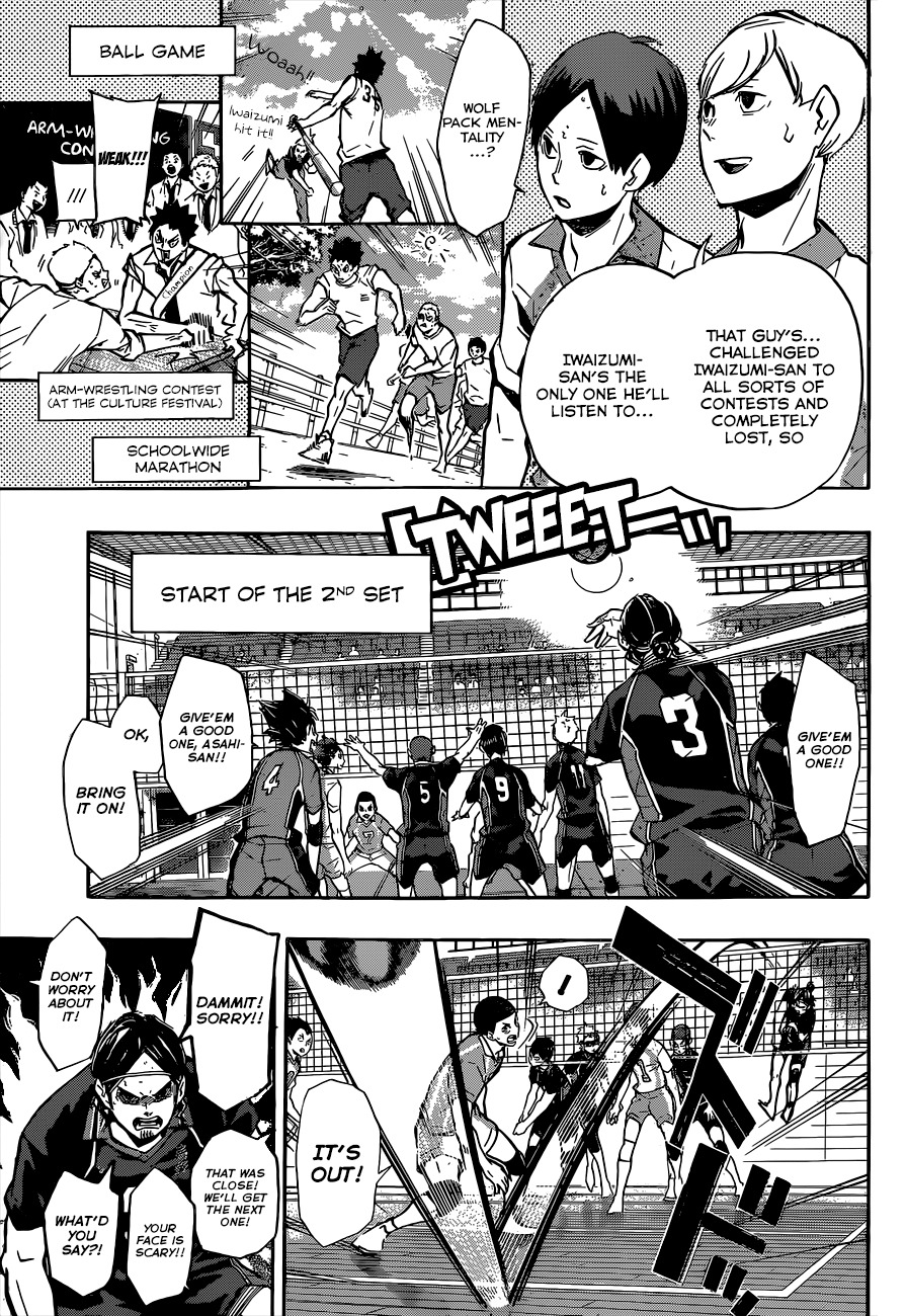 Haikyu!! Chapter 132 page 7 - Chapter 132: Marplot