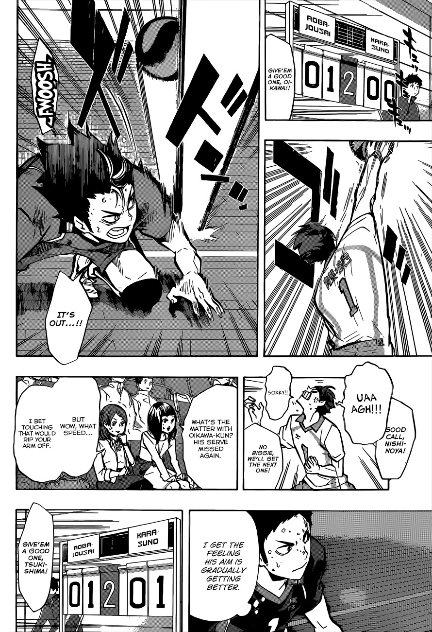 Haikyu!! Chapter 132 page 8 - Chapter 132: Marplot