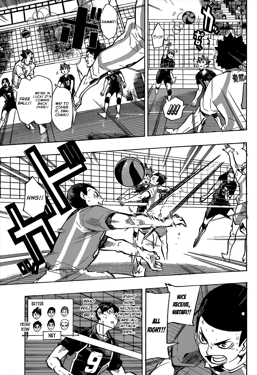 Haikyu!! Chapter 132 page 9 - Chapter 132: Marplot