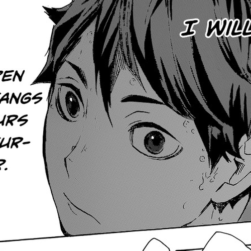 Haikyu!! Chapter 132: Marplot cover
