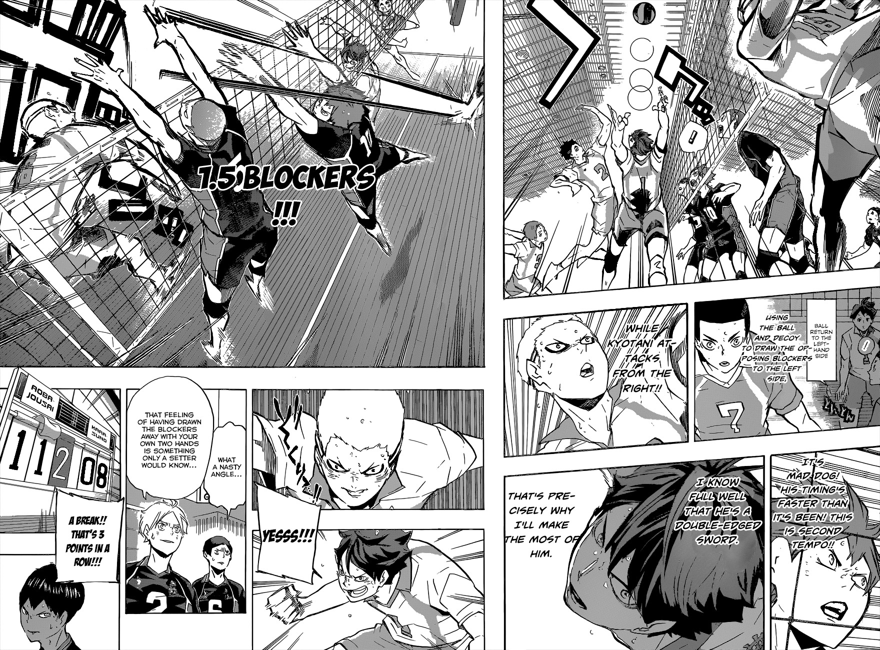 Haikyu!! Chapter 133 page 13 - Chapter 133: The Setter Showdown, Round 2