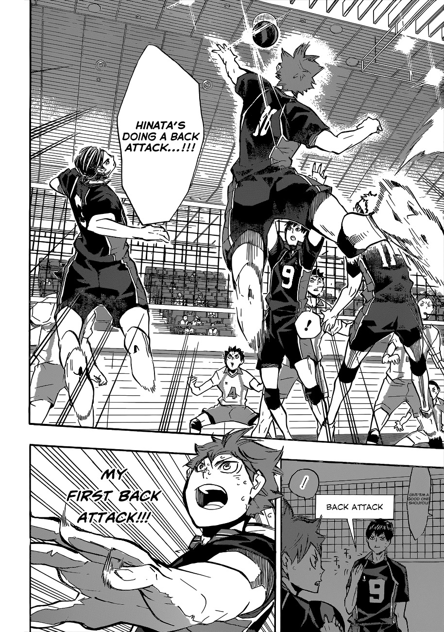 Haikyu!! Chapter 133 page 16 - Chapter 133: The Setter Showdown, Round 2