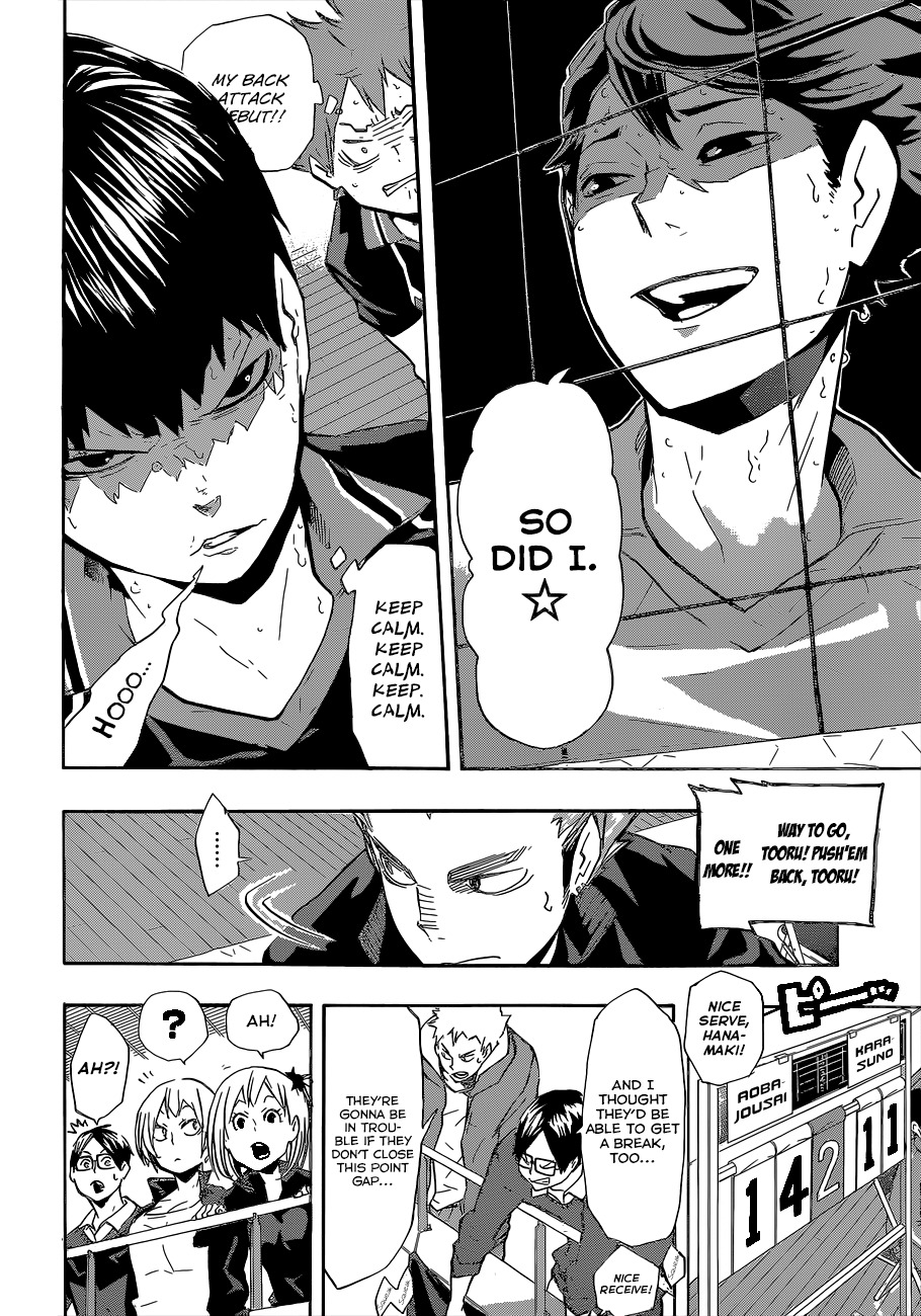 Haikyu!! Chapter 133 page 18 - Chapter 133: The Setter Showdown, Round 2
