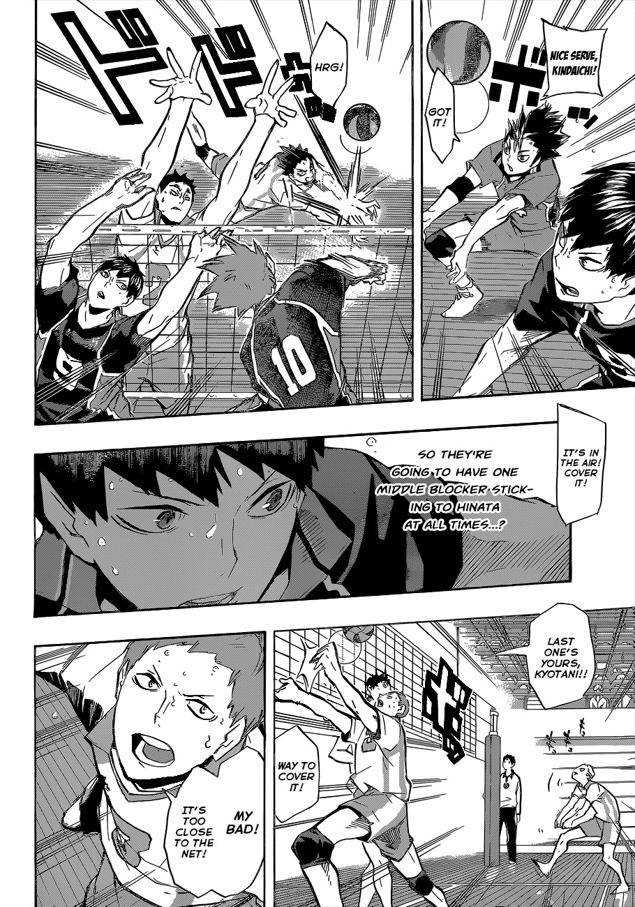 Haikyu!! Chapter 133 page 3 - Chapter 133: The Setter Showdown, Round 2