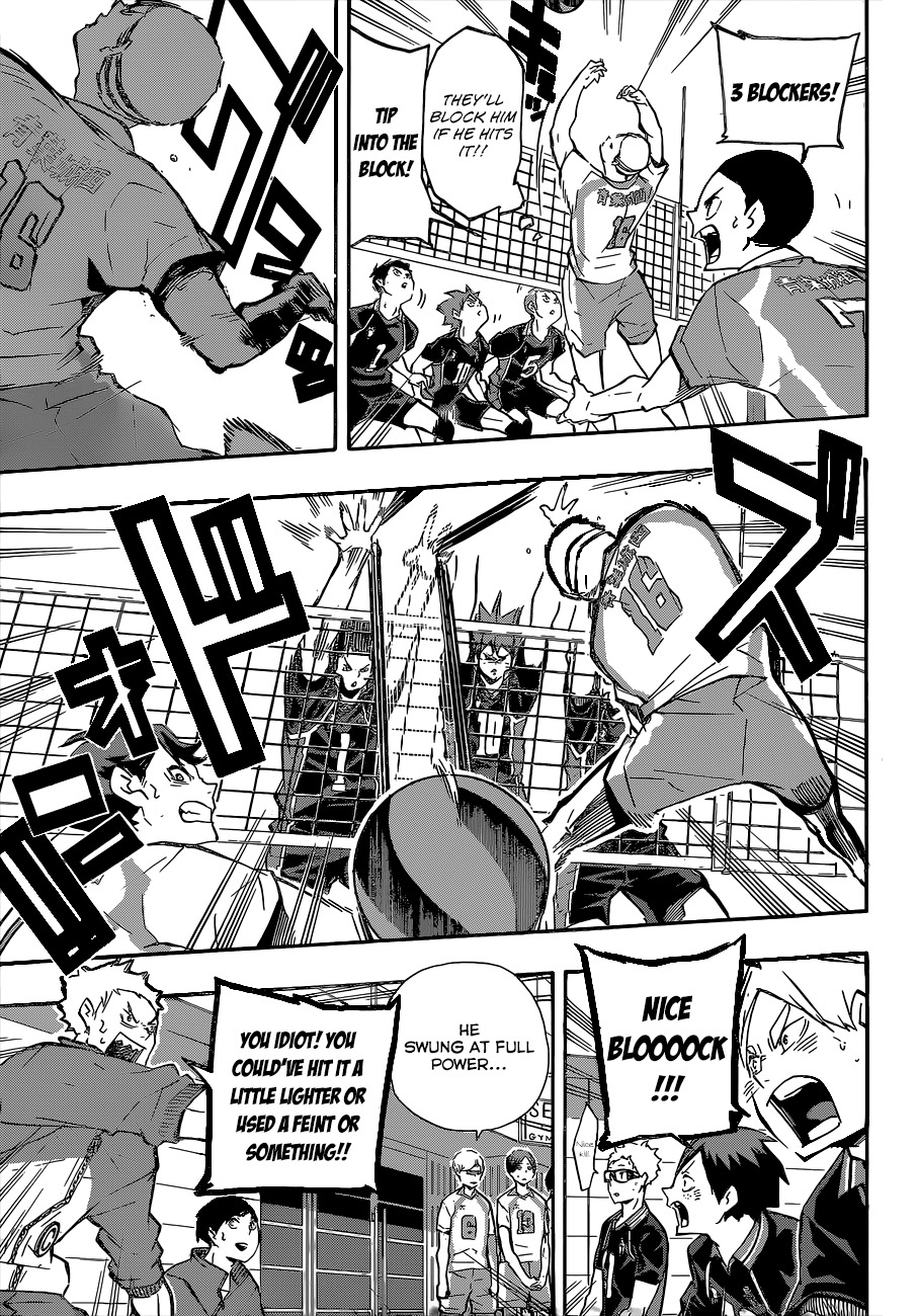 Haikyu!! Chapter 133 page 4 - Chapter 133: The Setter Showdown, Round 2