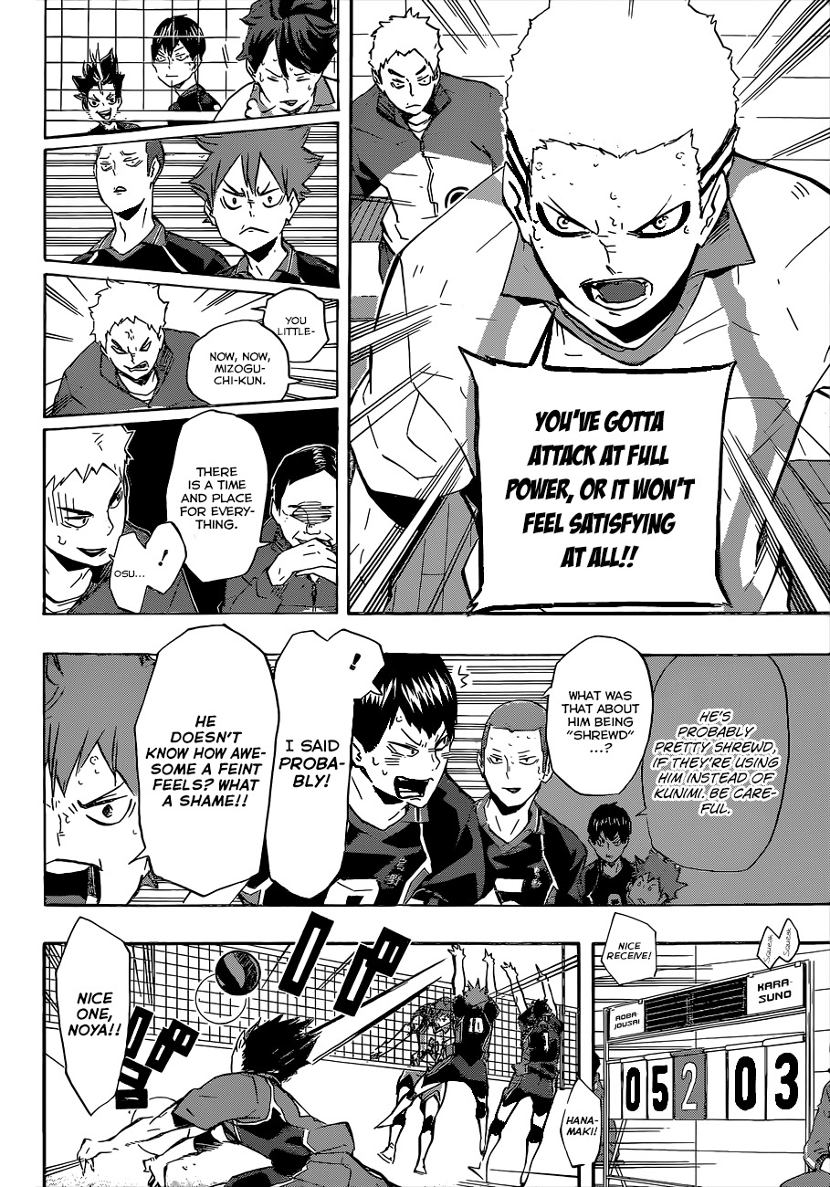 Haikyu!! Chapter 133 page 5 - Chapter 133: The Setter Showdown, Round 2