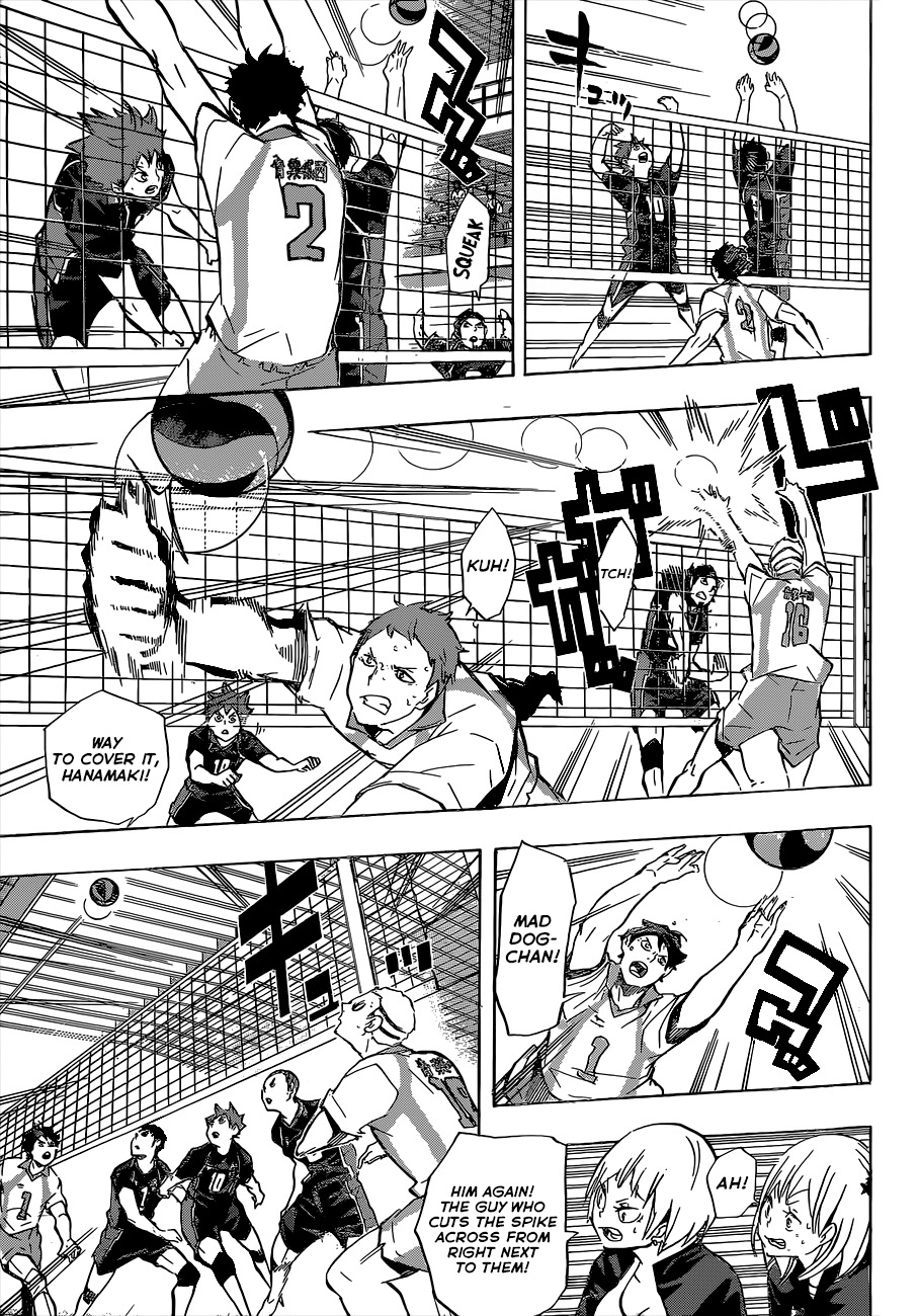 Haikyu!! Chapter 133 page 6 - Chapter 133: The Setter Showdown, Round 2
