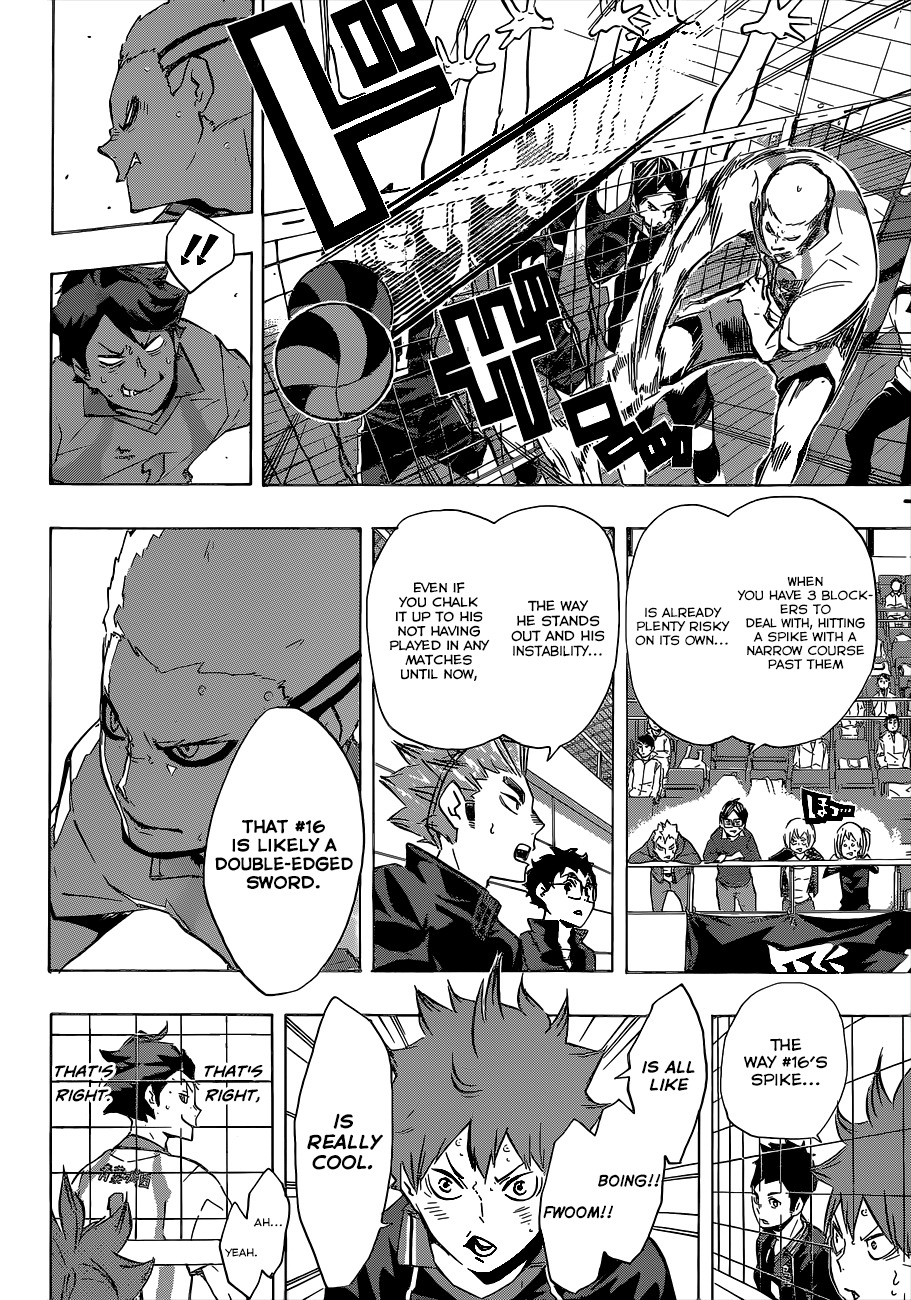 Haikyu!! Chapter 133 page 7 - Chapter 133: The Setter Showdown, Round 2