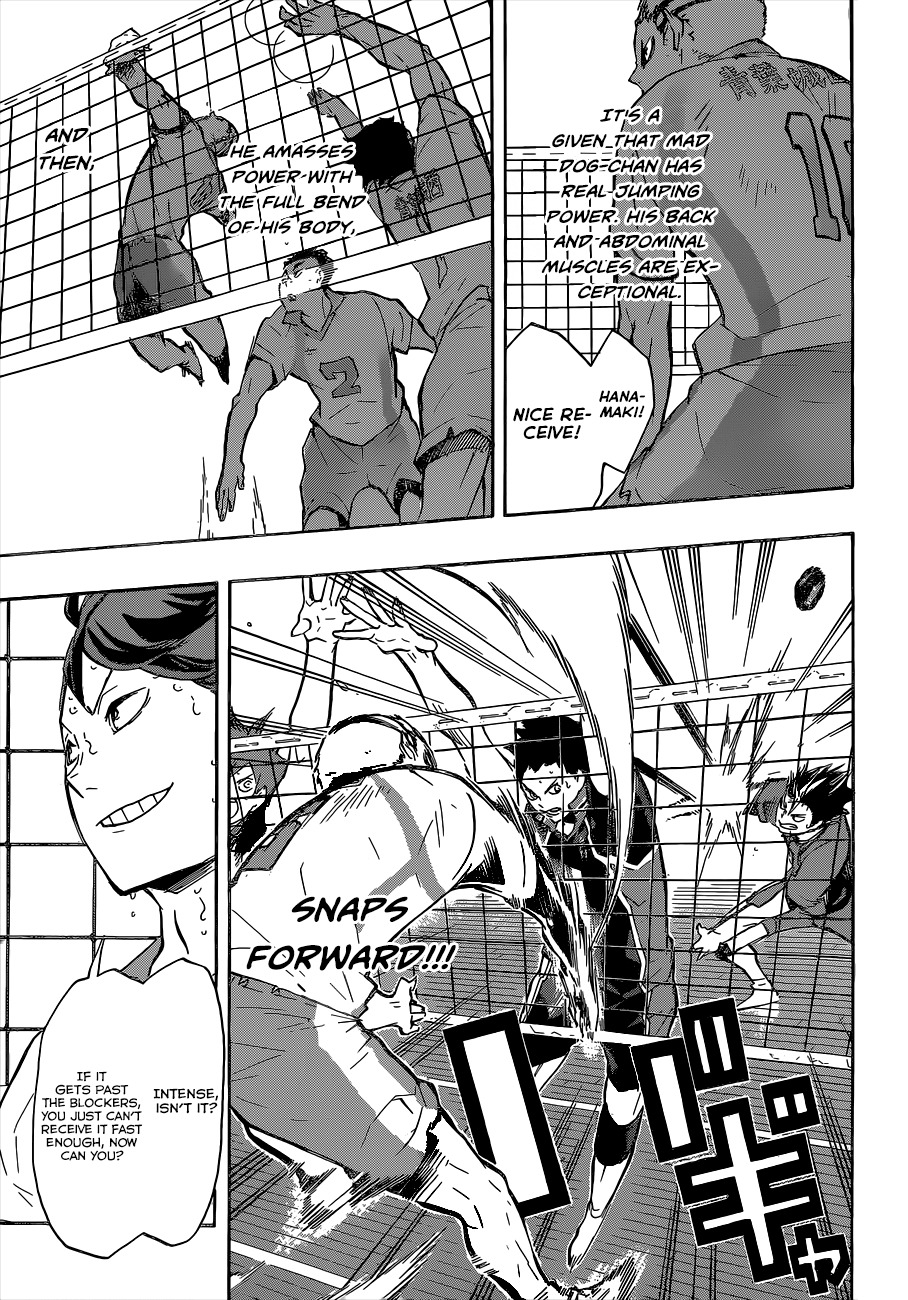 Haikyu!! Chapter 133 page 8 - Chapter 133: The Setter Showdown, Round 2
