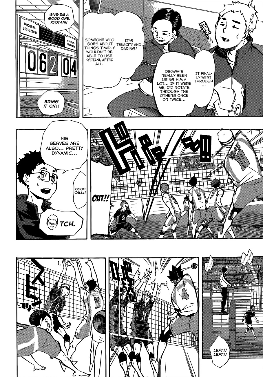 Haikyu!! Chapter 133 page 9 - Chapter 133: The Setter Showdown, Round 2