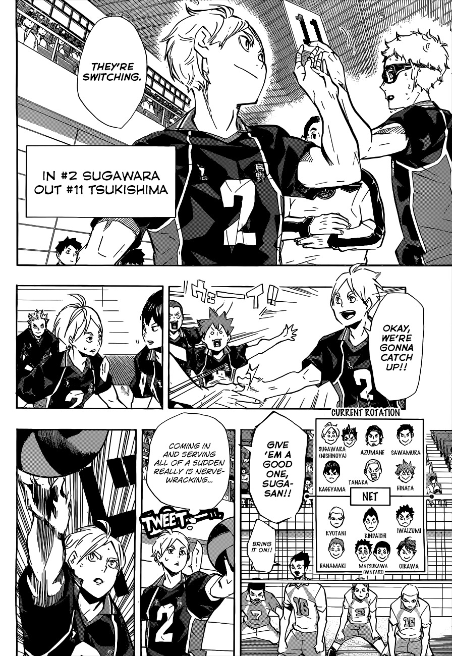 Haikyu!! Chapter 134 page 10 - Chapter 134: The Same