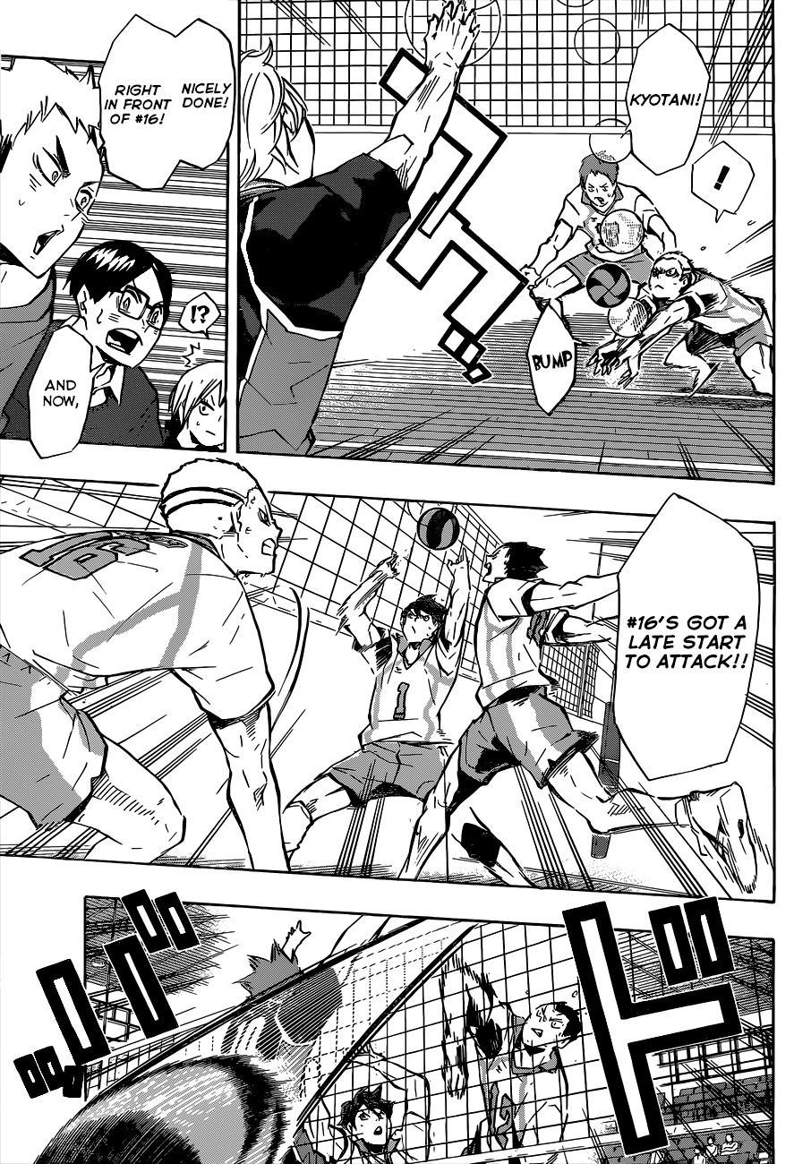 Haikyu!! Chapter 134 page 11 - Chapter 134: The Same