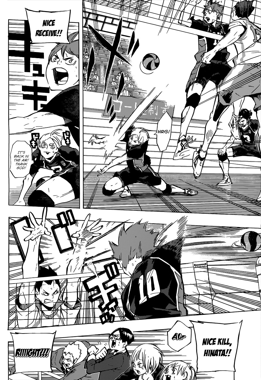 Haikyu!! Chapter 134 page 12 - Chapter 134: The Same